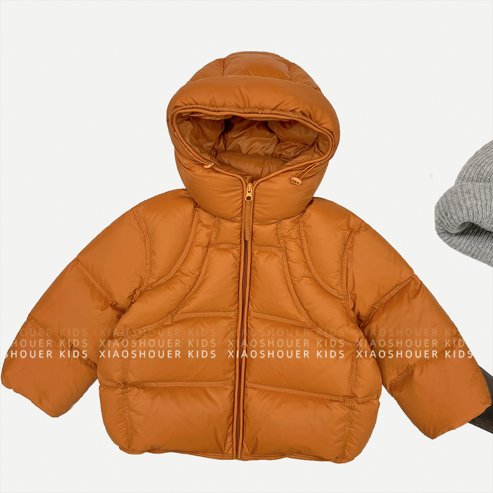 【小首尔】【心想事橙】冬男女童年款面包服加厚保暖泡芙棉服HCXZ4790