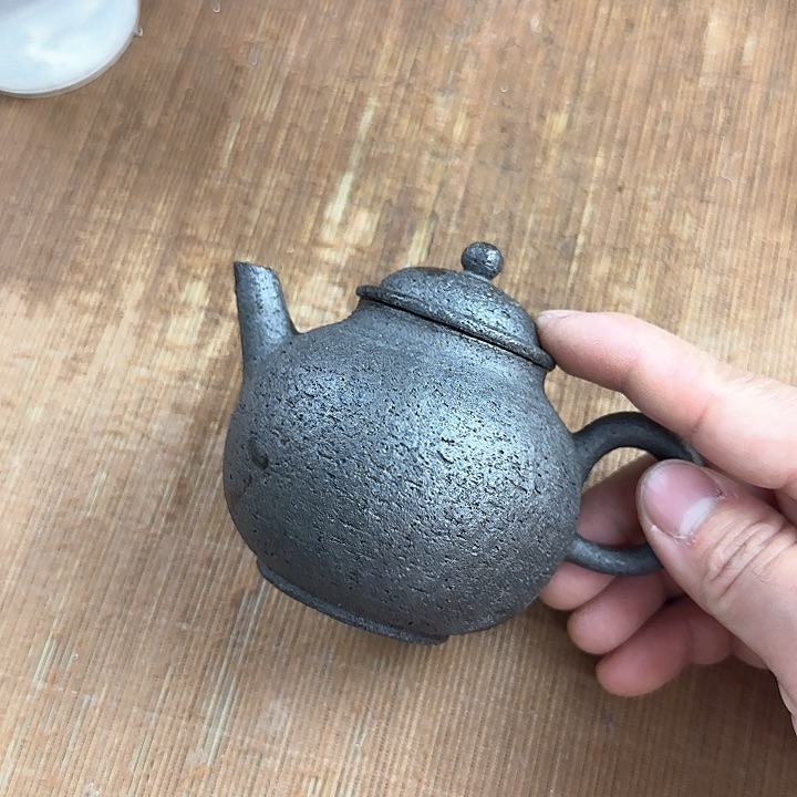 粗砂茶壶愚**山柴烧福利新品的多多