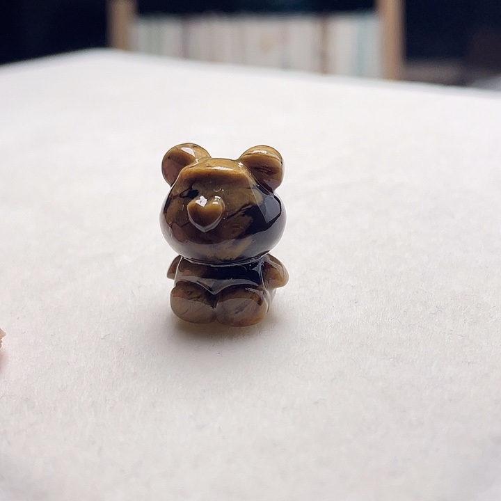 蜜蜡未镶嵌裸石蜜蜡小熊