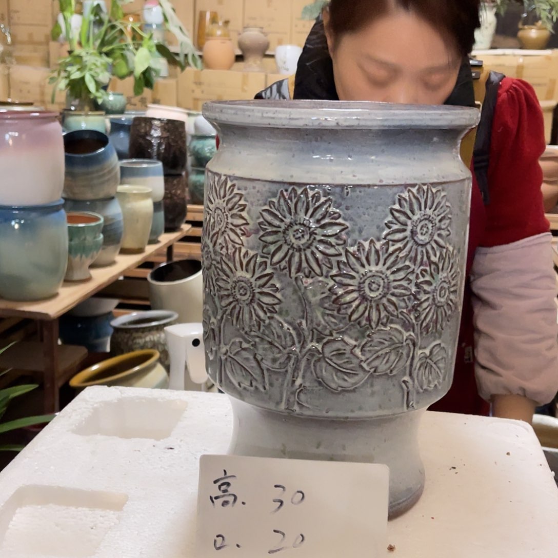 红陶高度30口径20