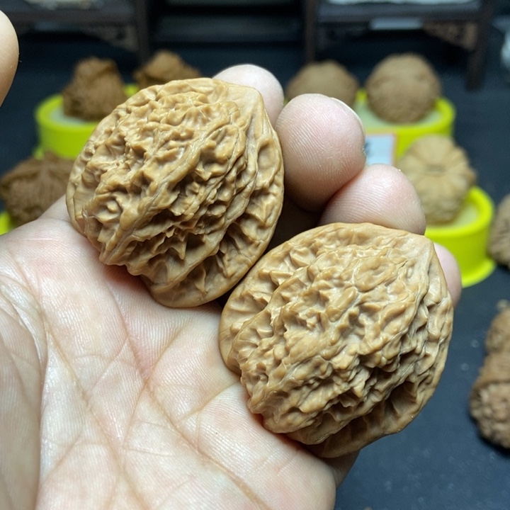 核桃让*盘龙虎头555