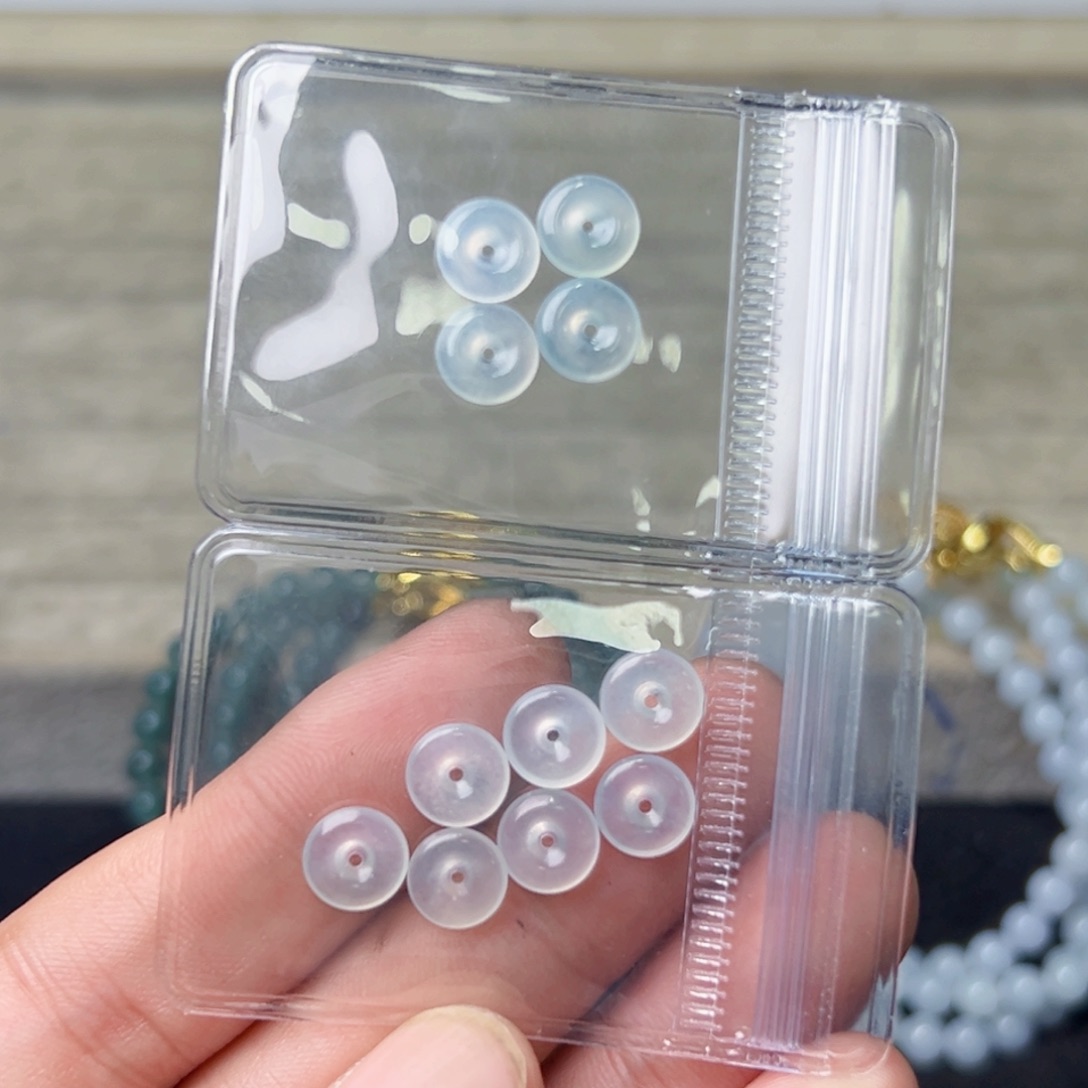 定制翡翠未镶嵌平安扣