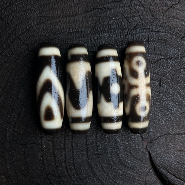 台工  38长天缘牙黄单珠系列