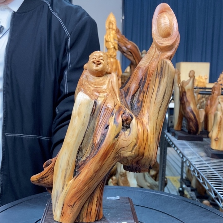 柏木（崖柏）随型摆件