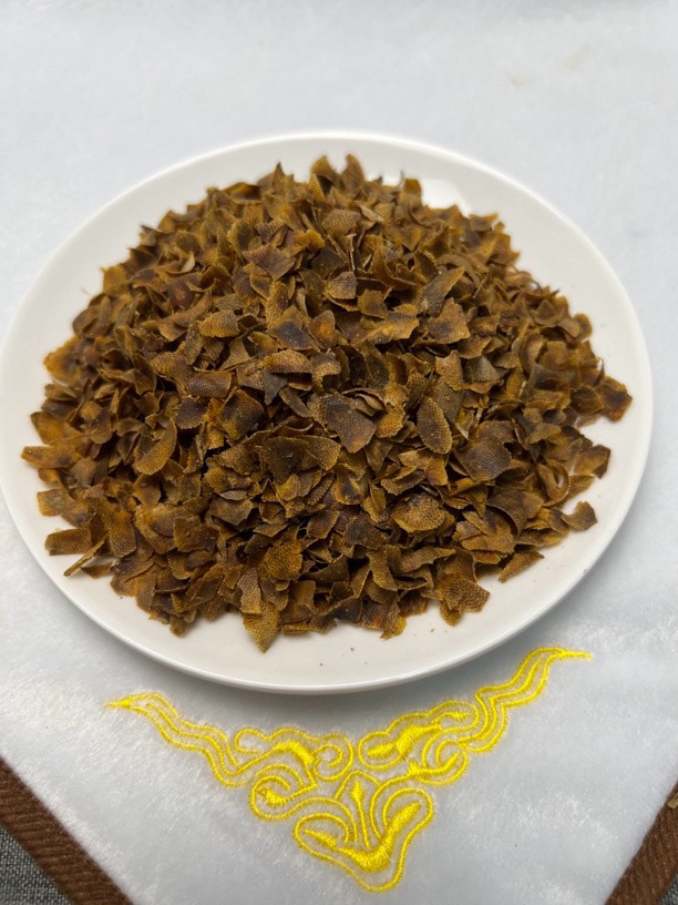 沉香棋楠白棋金丝透红油切片熏香料