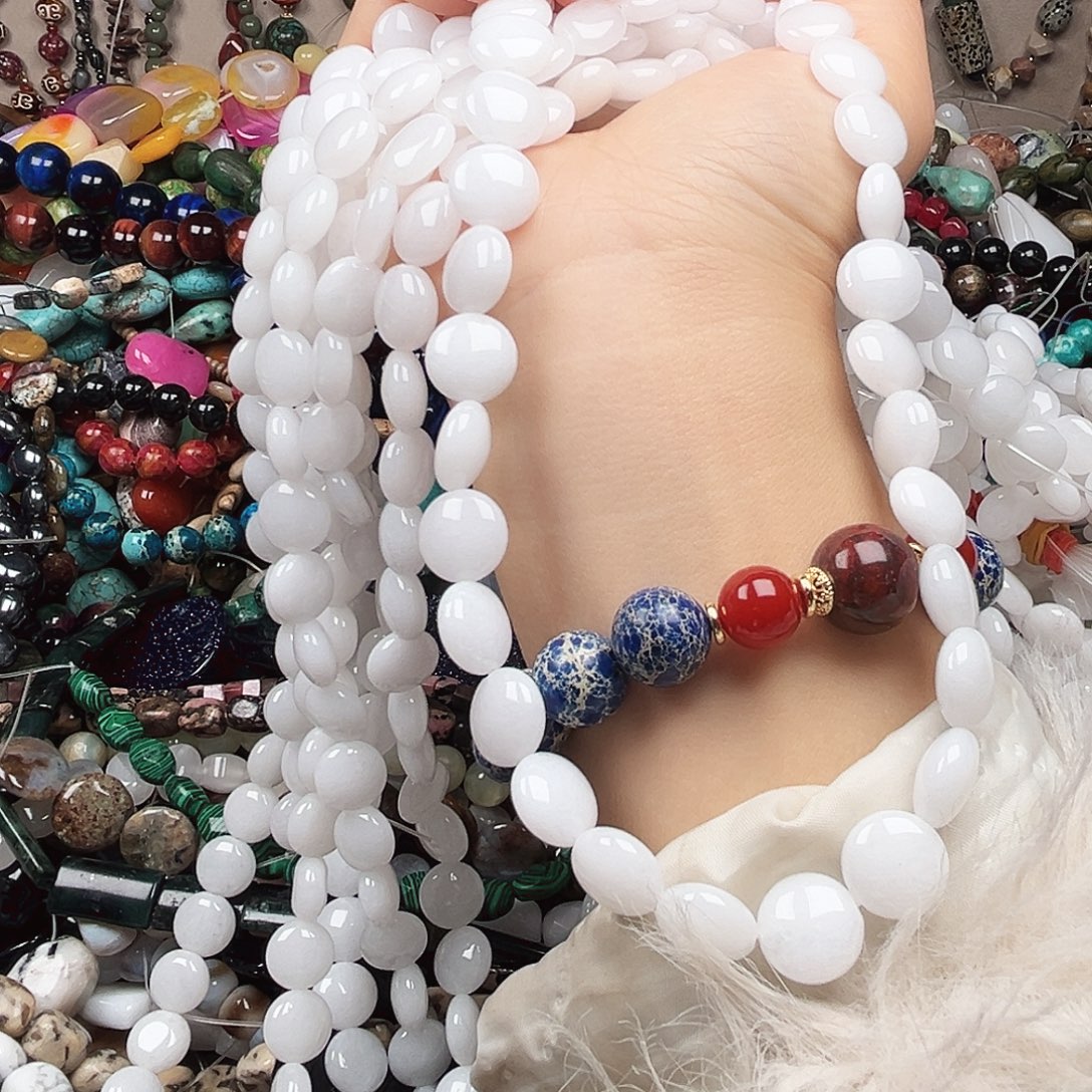 玛瑙/玉髓未镶嵌珠宝半成品