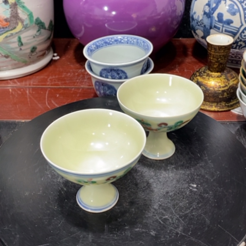 【闪购商品】碗收****藏斗彩！！！！！！！