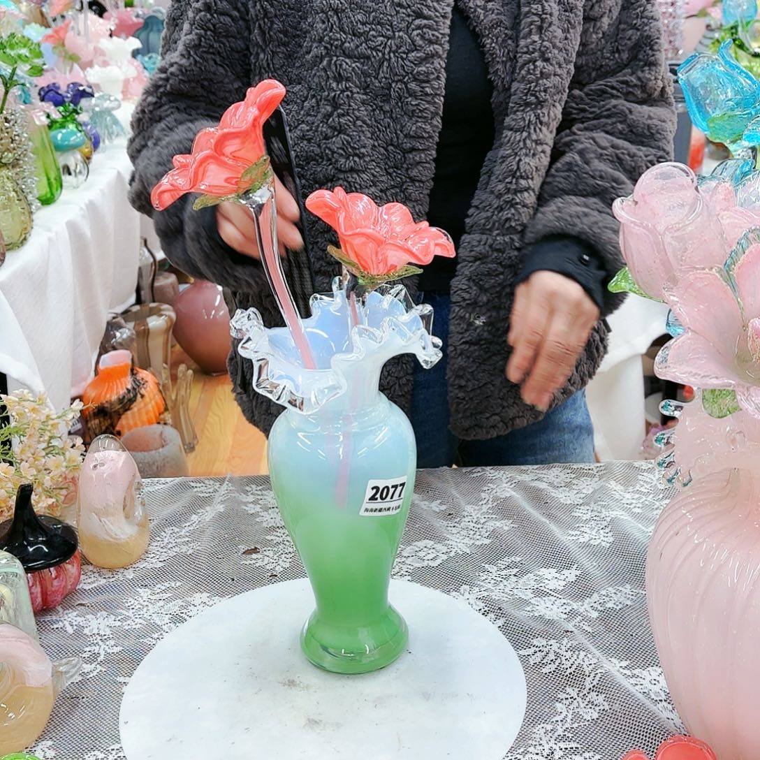 开播福利安妮家花瓶花器摆件不退不换