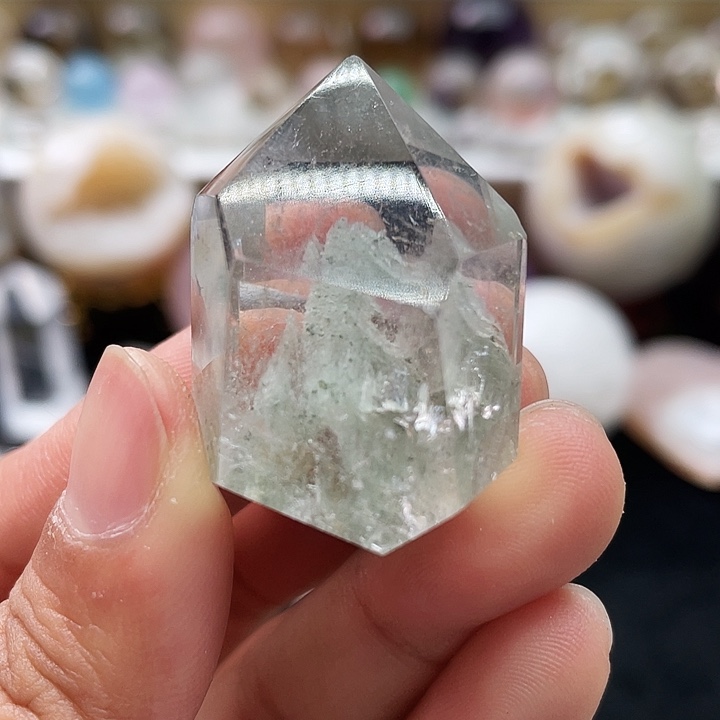 水晶天然水晶未镶嵌