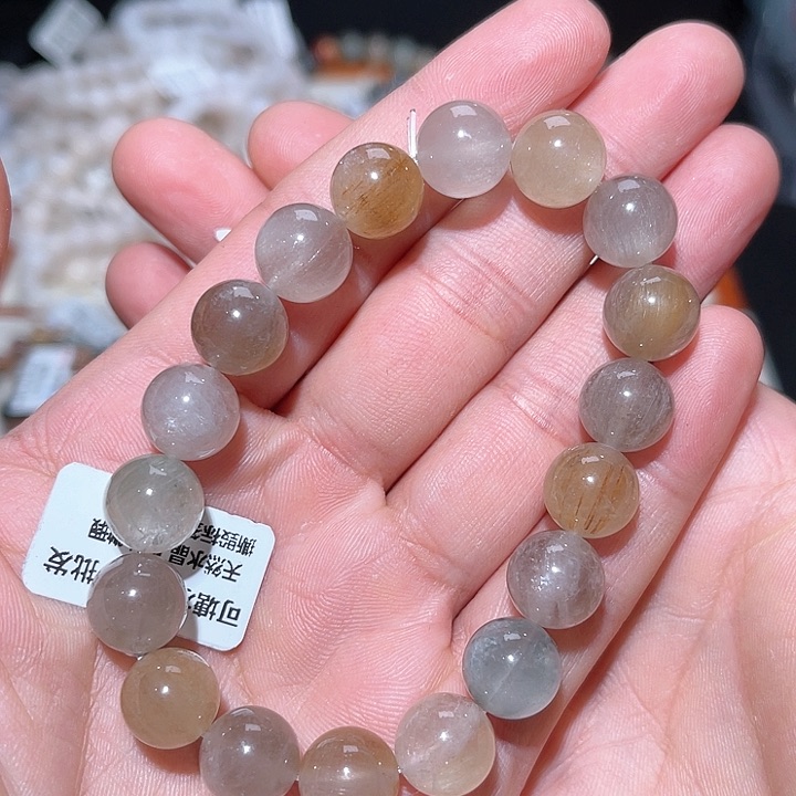 水晶手链未镶嵌74号多样性发一  11+