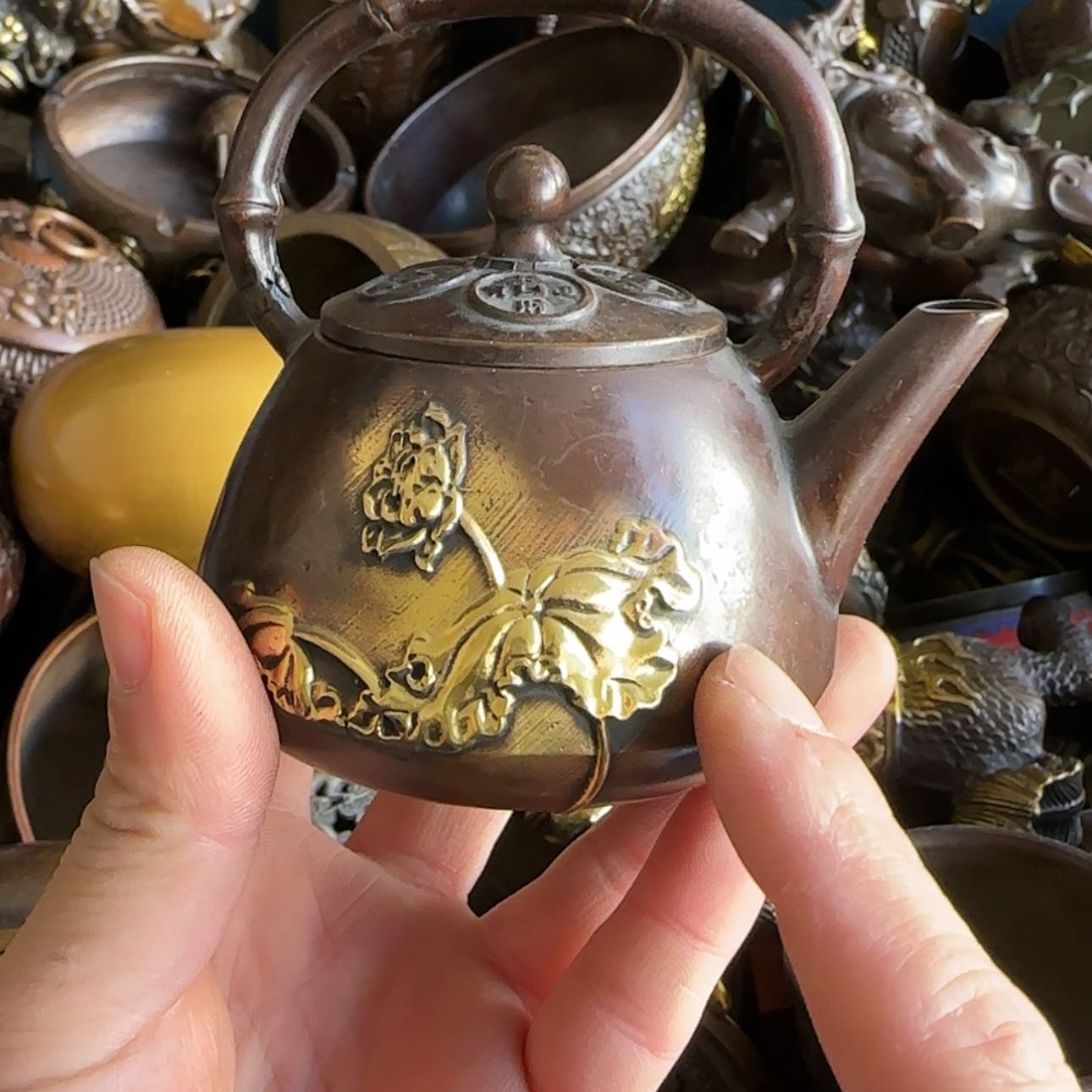 【闪购商品】全都是铜工艺摆件