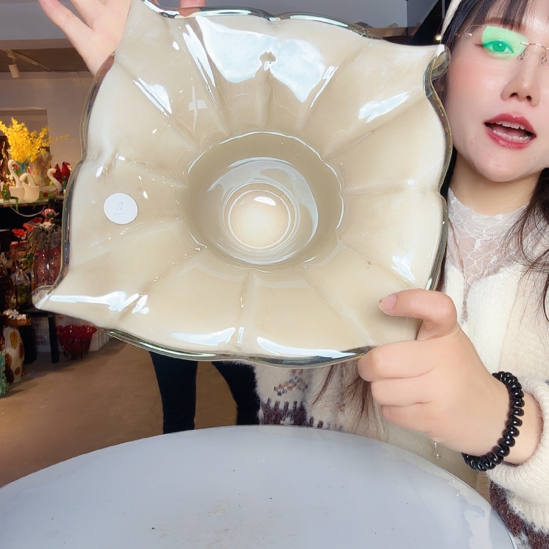 手工艺品琉璃琉璃岛上一个大