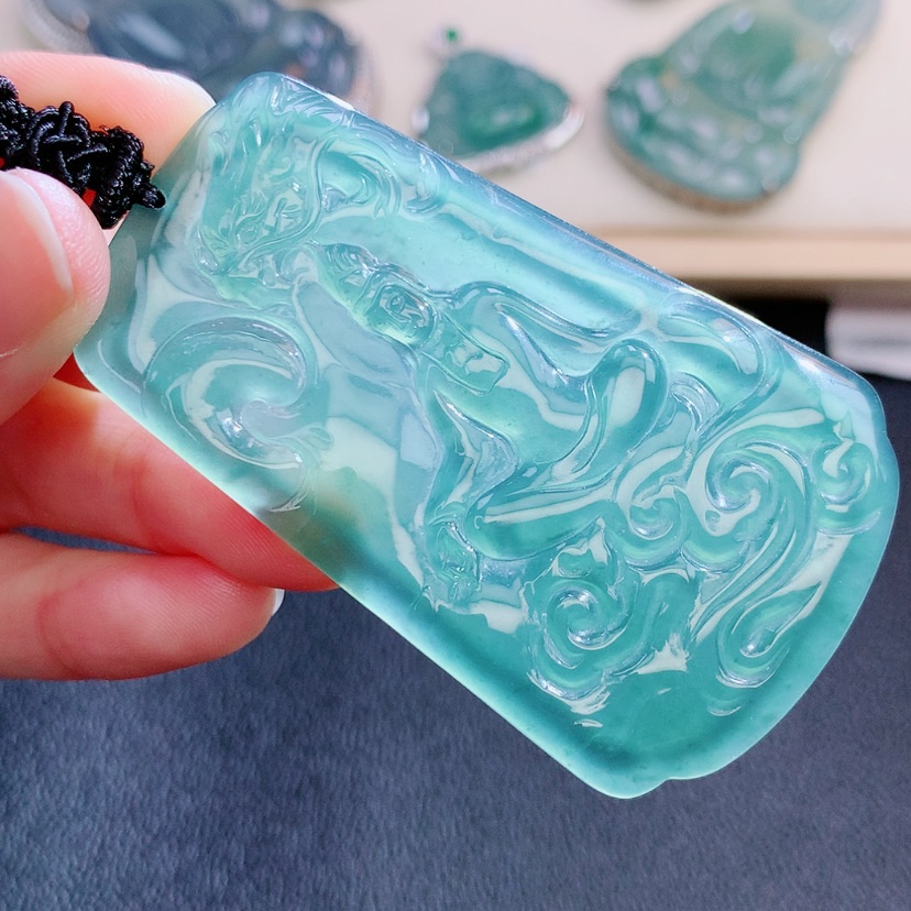 【闪购商品】翡翠颈饰未镶嵌翡翠