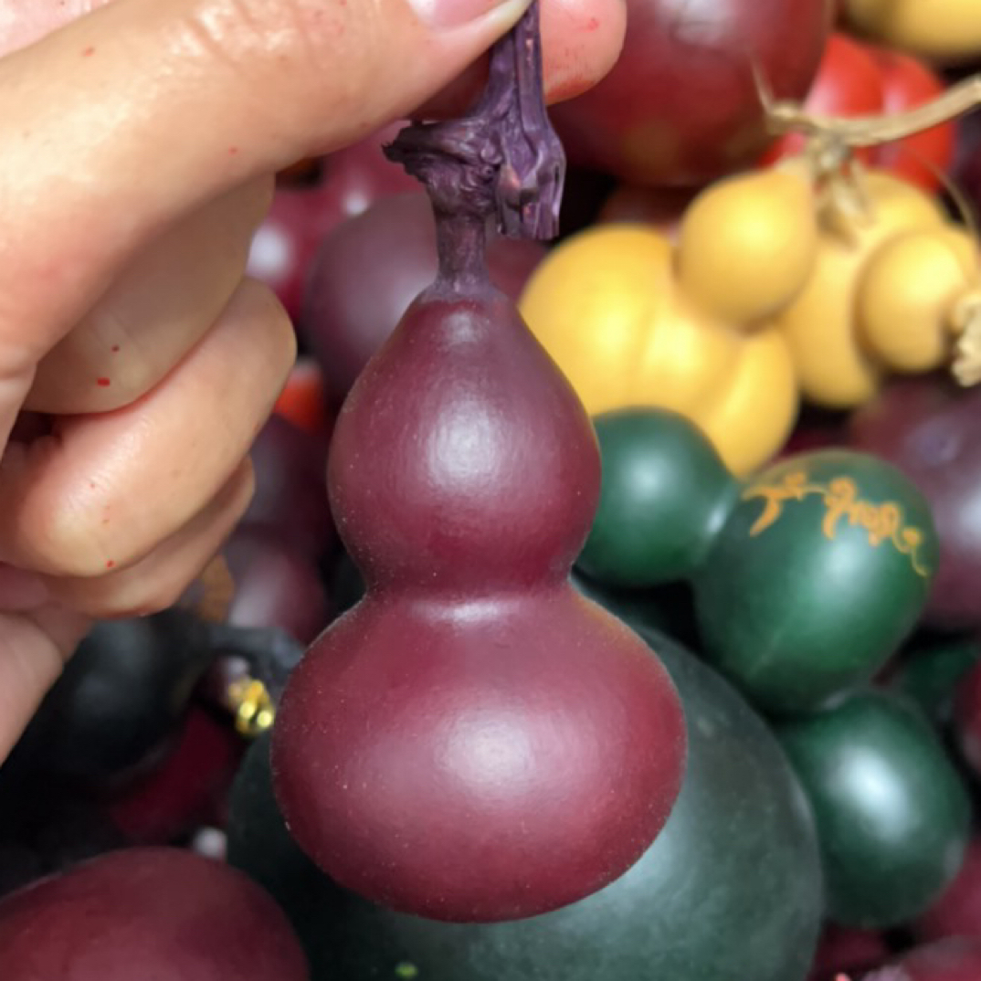 大漆葫芦重工工艺