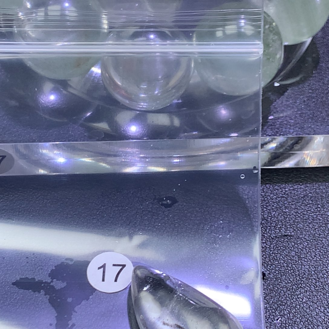 用***1颈饰水晶未镶嵌天然水晶石吊坠