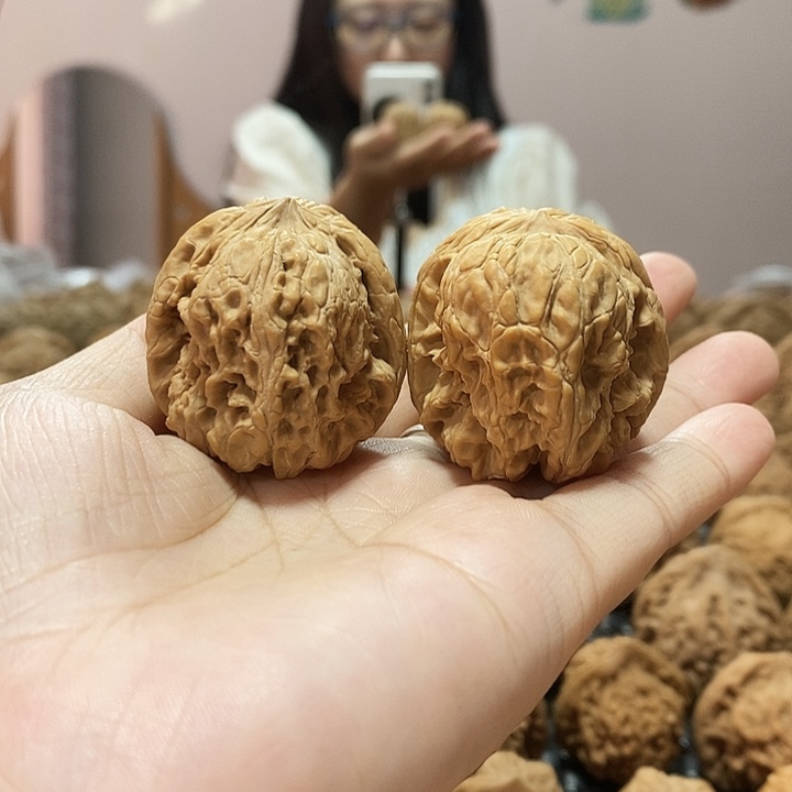 吊坠文玩核桃门墩36