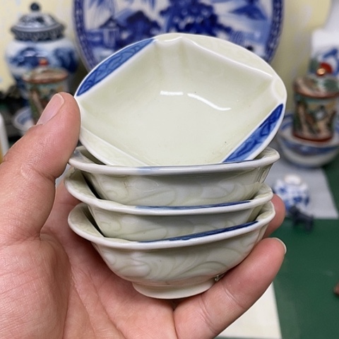 【闪购商品】碟中古工艺品回流瓷器
