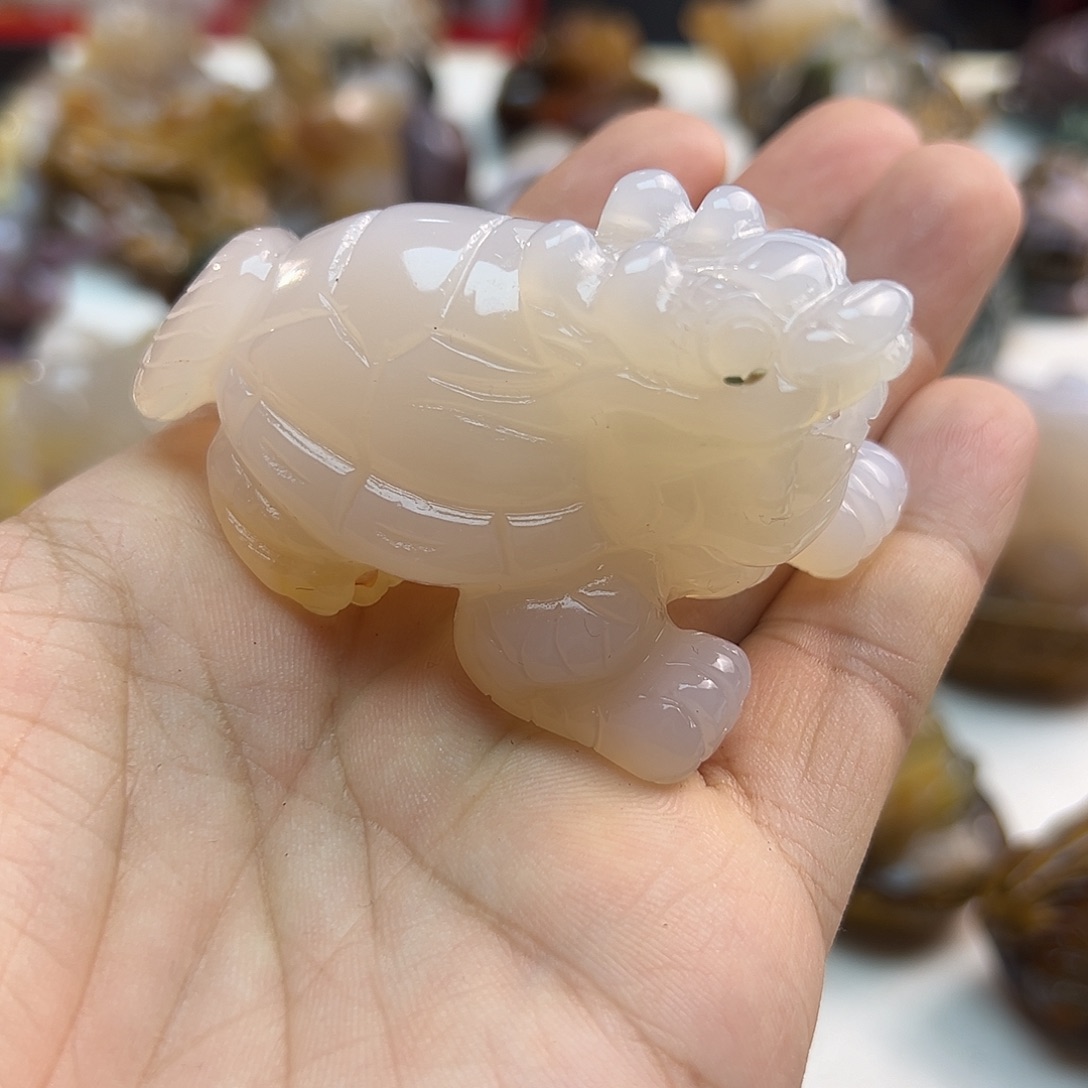 玛瑙/玉髓合金颈饰