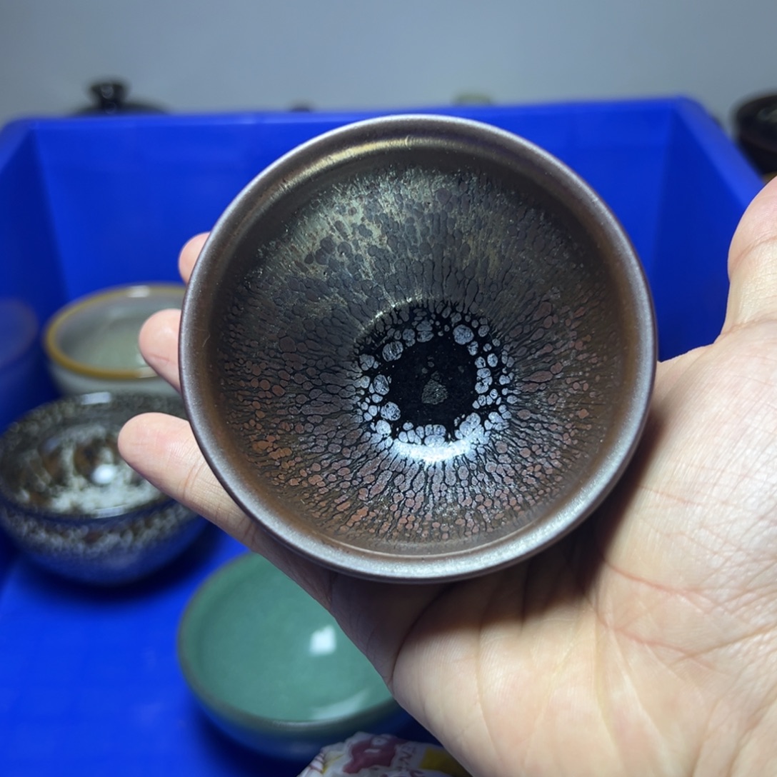 茶盏建阳建盏喝茶主人杯