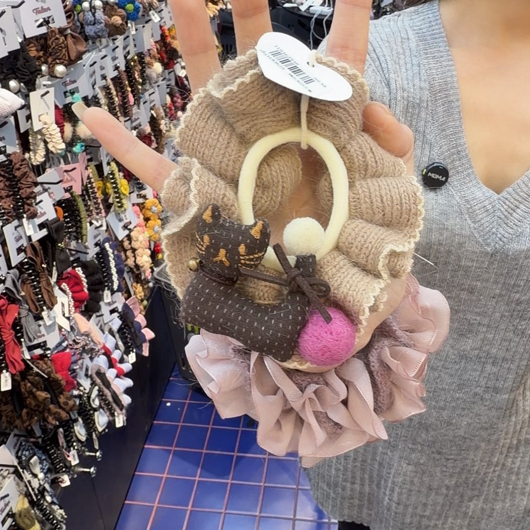 非金属好看的发圈77