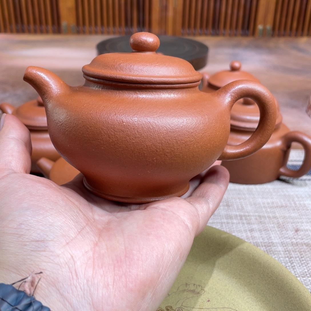 紫砂茶壶用****3宜兴紫砂原矿紫砂壶