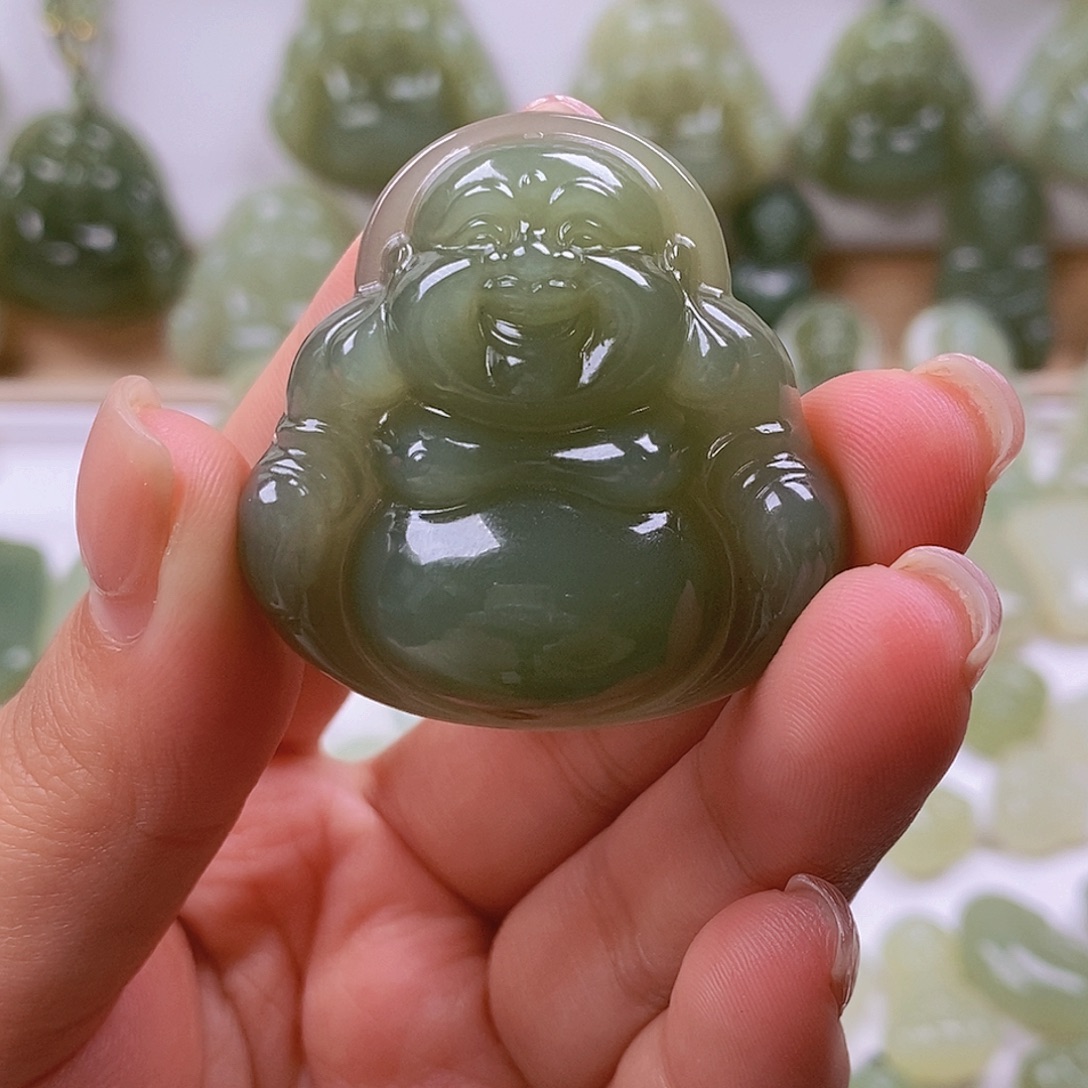 ℋ***࿐和田玉未镶嵌颈饰