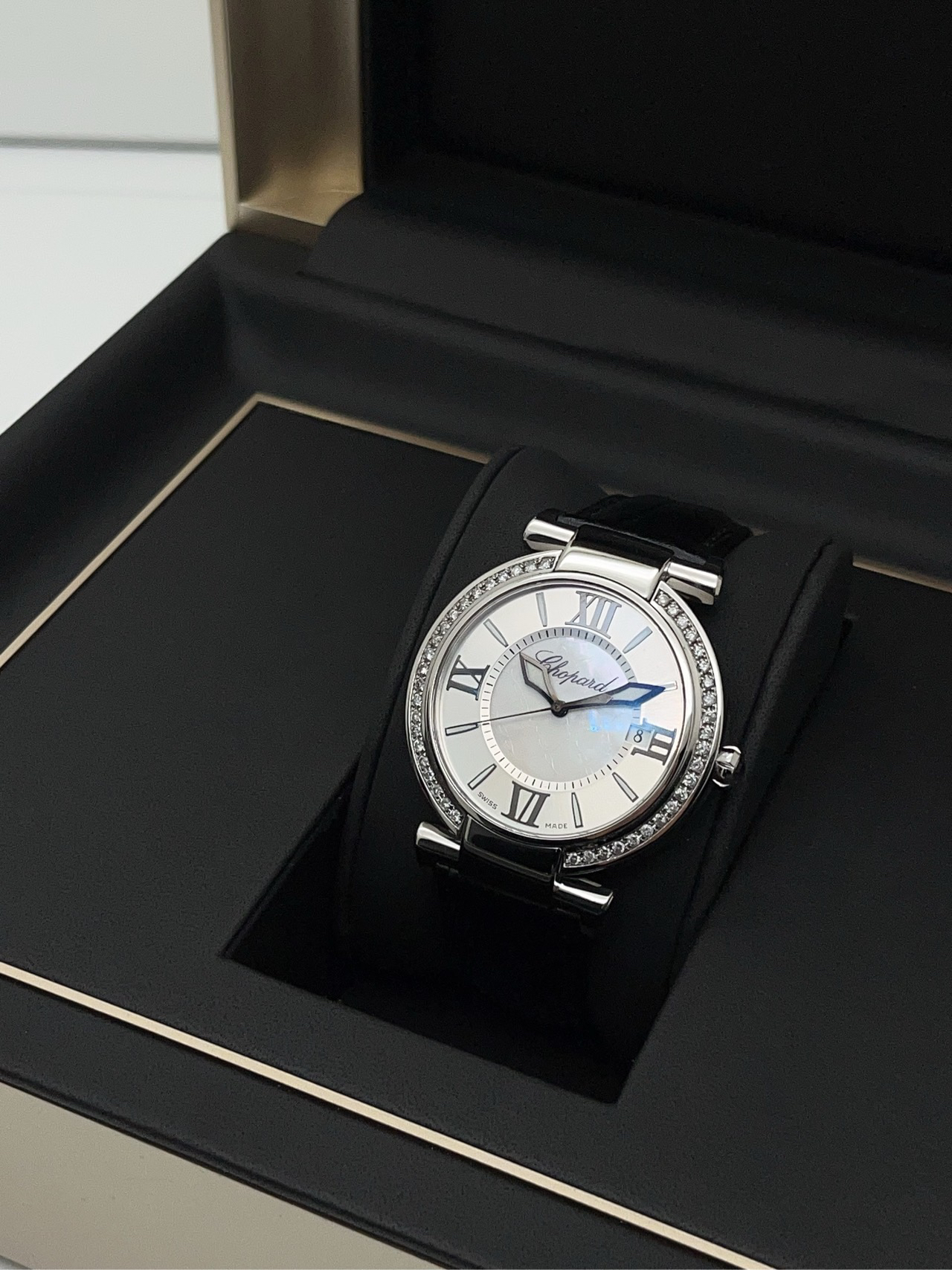 99新 Chopard/萧邦 388531-3001 自动机械 精钢 40毫米 