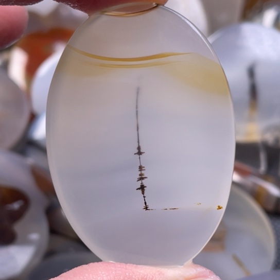 玛瑙/玉髓吊坠(不含链)未镶嵌