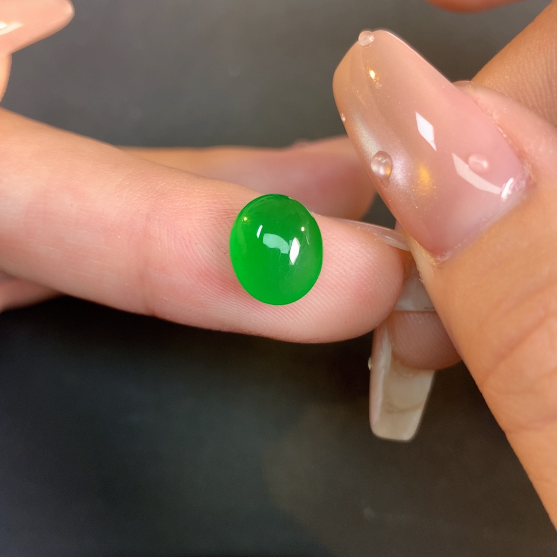 翡翠裸石翡翠翡翠9.39-7.87-