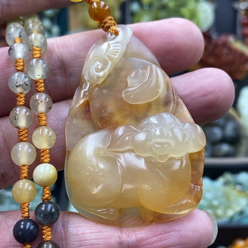 【闪购商品】未镶嵌岫玉吊坠?****)