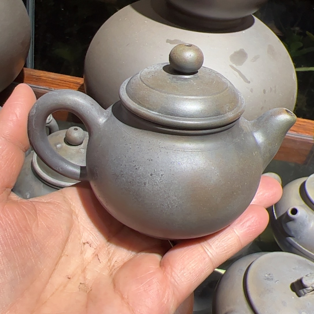 贵台龙窑柴烧茶壶58