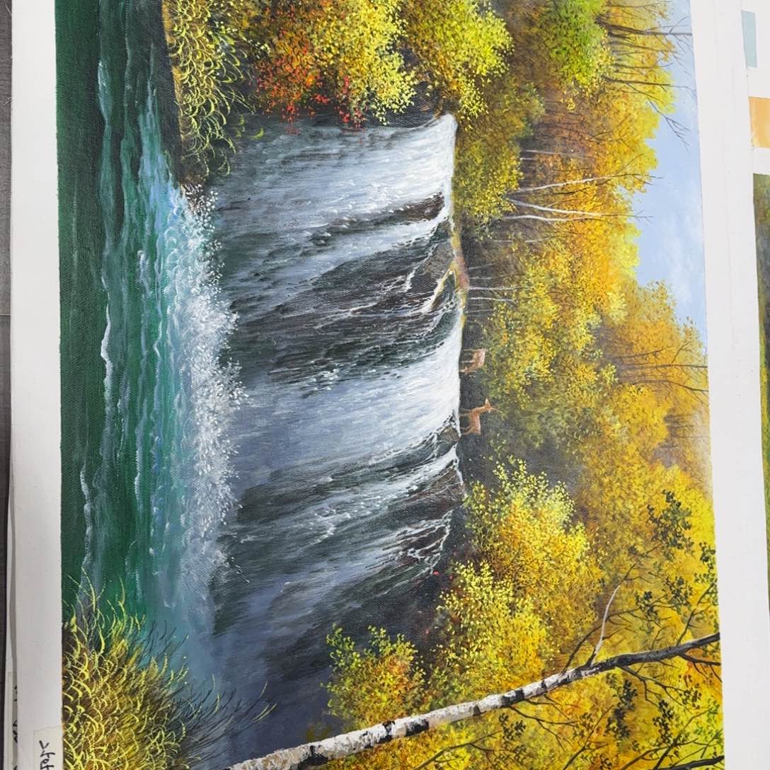 油画就是一种什么样的感觉真的