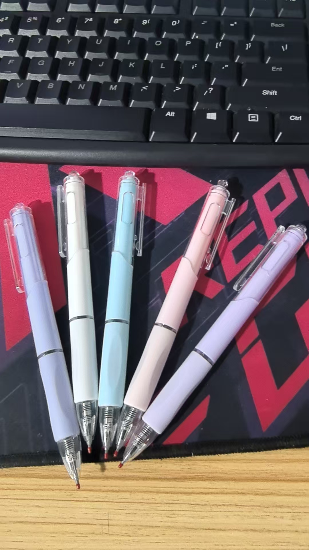 小尼文具开播福利   刷题笔5支/一盒