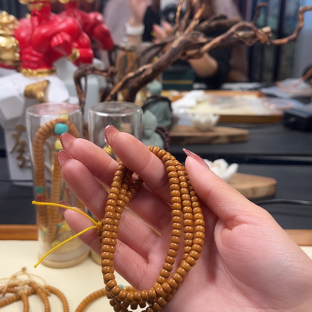 橄榄核手串/手链5.0长串