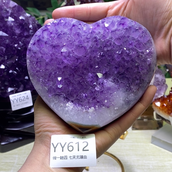 水晶天然水晶居家办公摆件未镶嵌