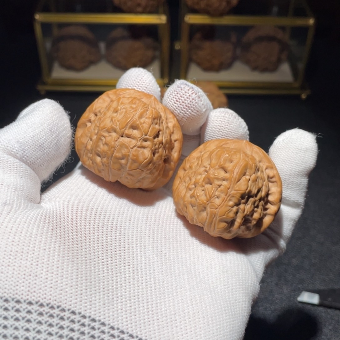 文玩核桃吊坠40南瓜墩