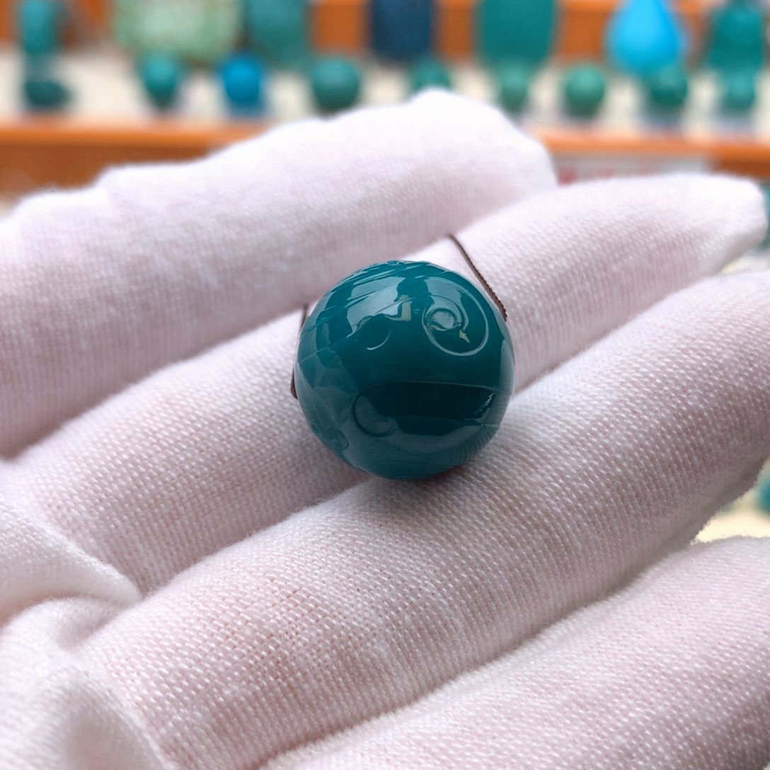 未镶嵌绿松石配饰