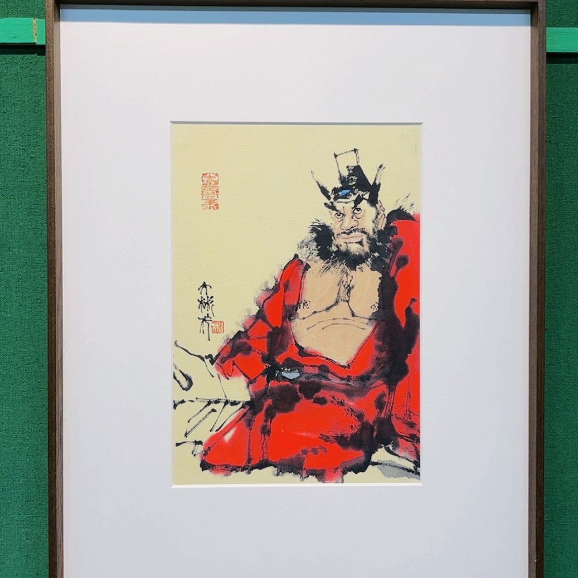 【闪购商品】国画张彬带框精装裱福利