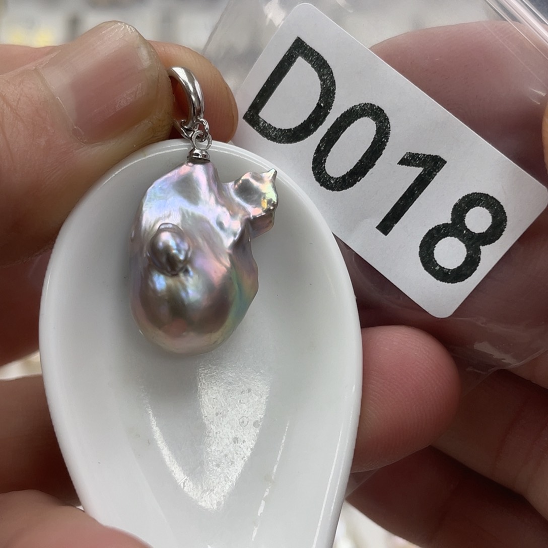 淡水珍珠颈饰未镶嵌