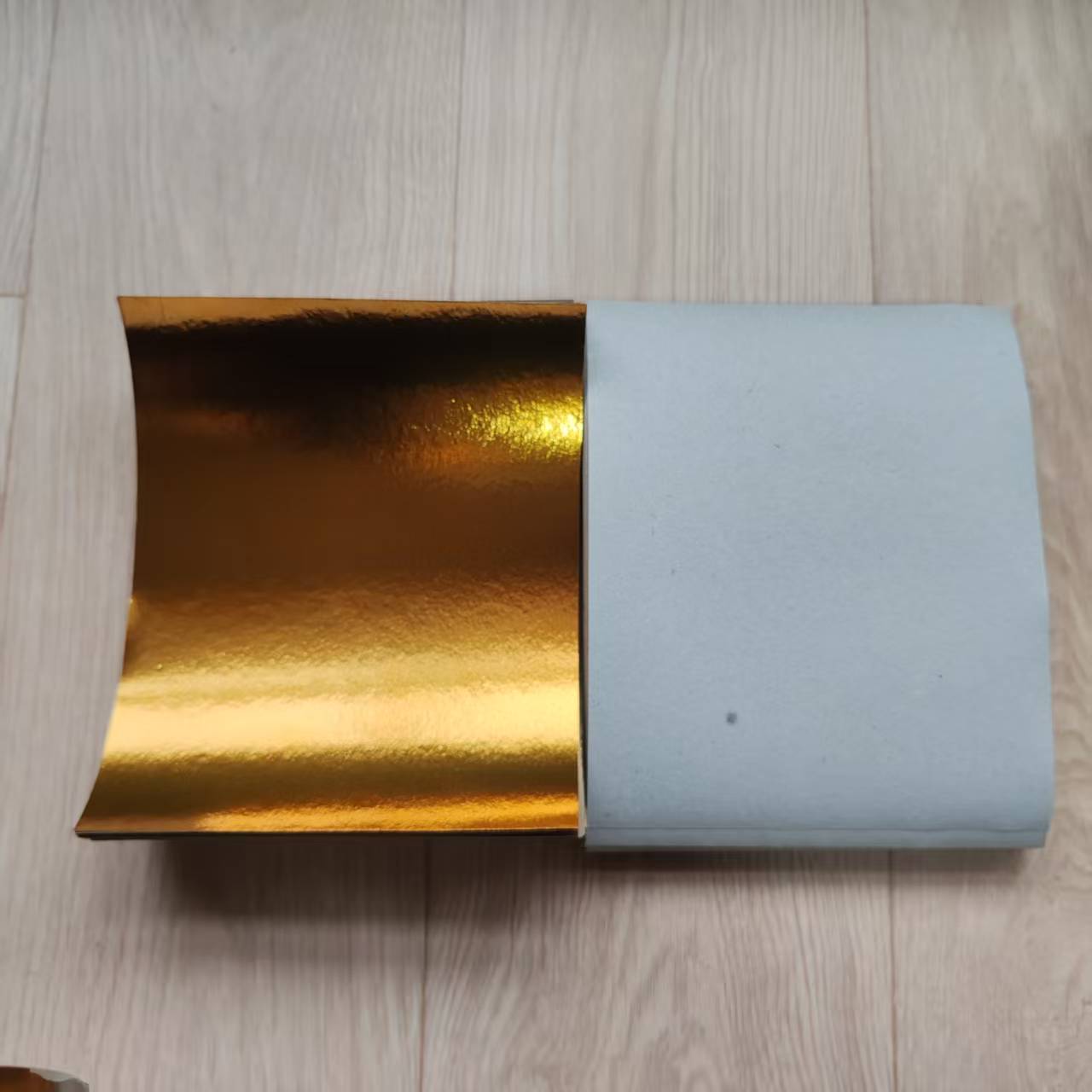 手工DIY专用纸金纸叠宝金纸镭射花纹纸包邮送袋子赠送表文