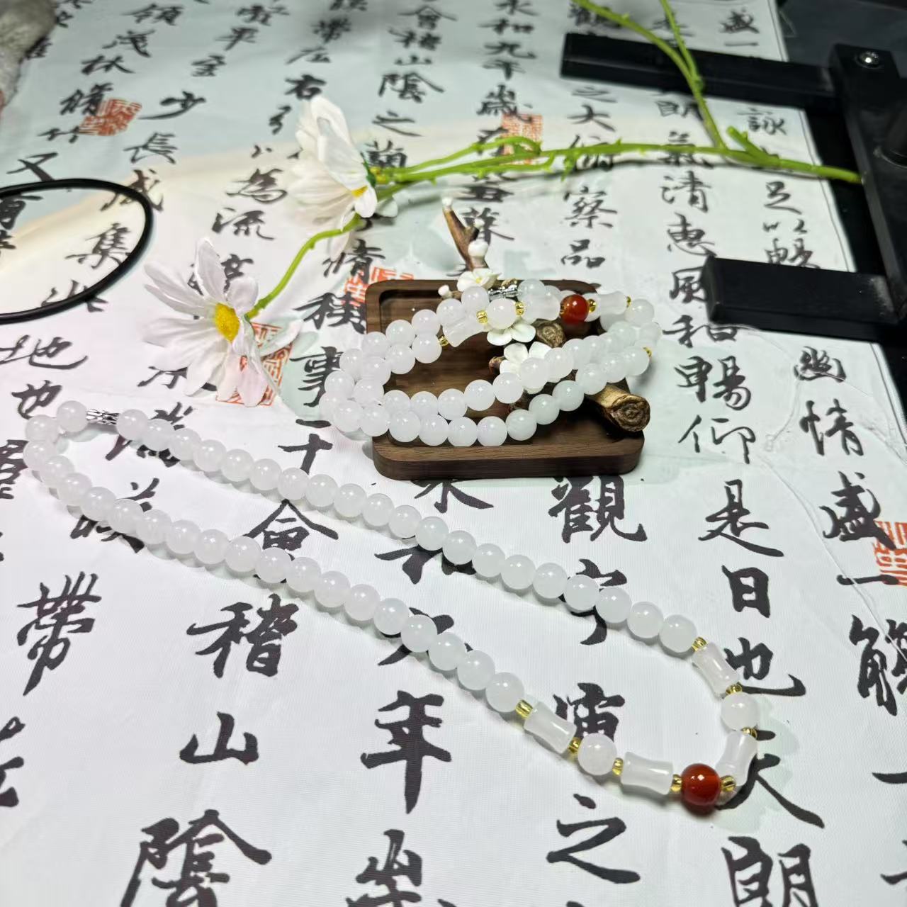 天然玛瑙卡10妈妈链 拍一发一多样性发其一 1170052