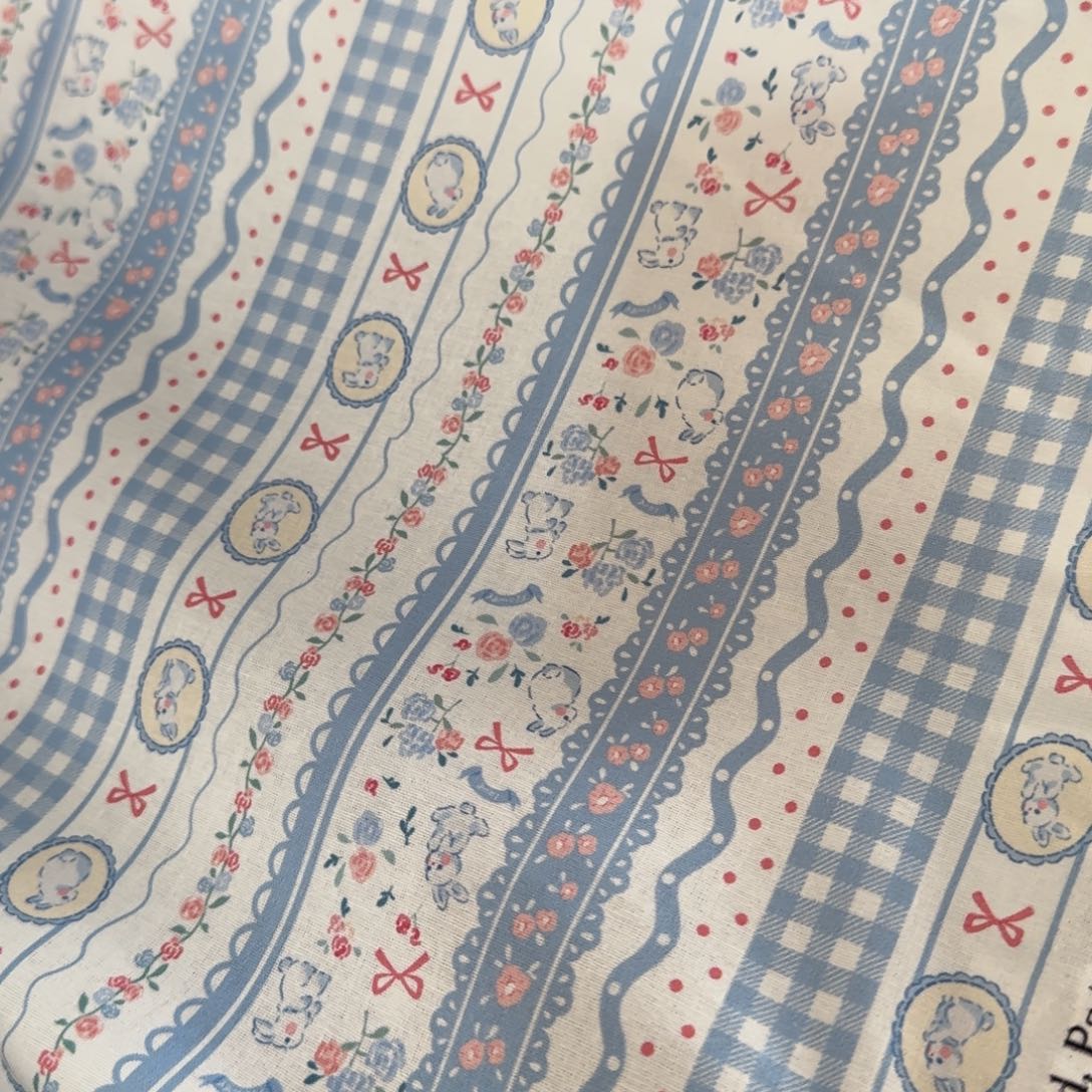 棉纯棉平布1米价X1.1米宽41