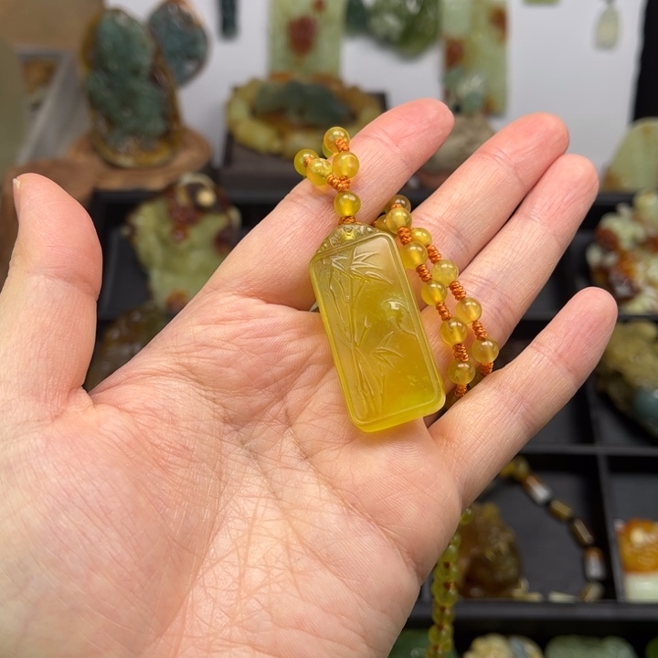 蛇纹石玉未镶嵌茶宠