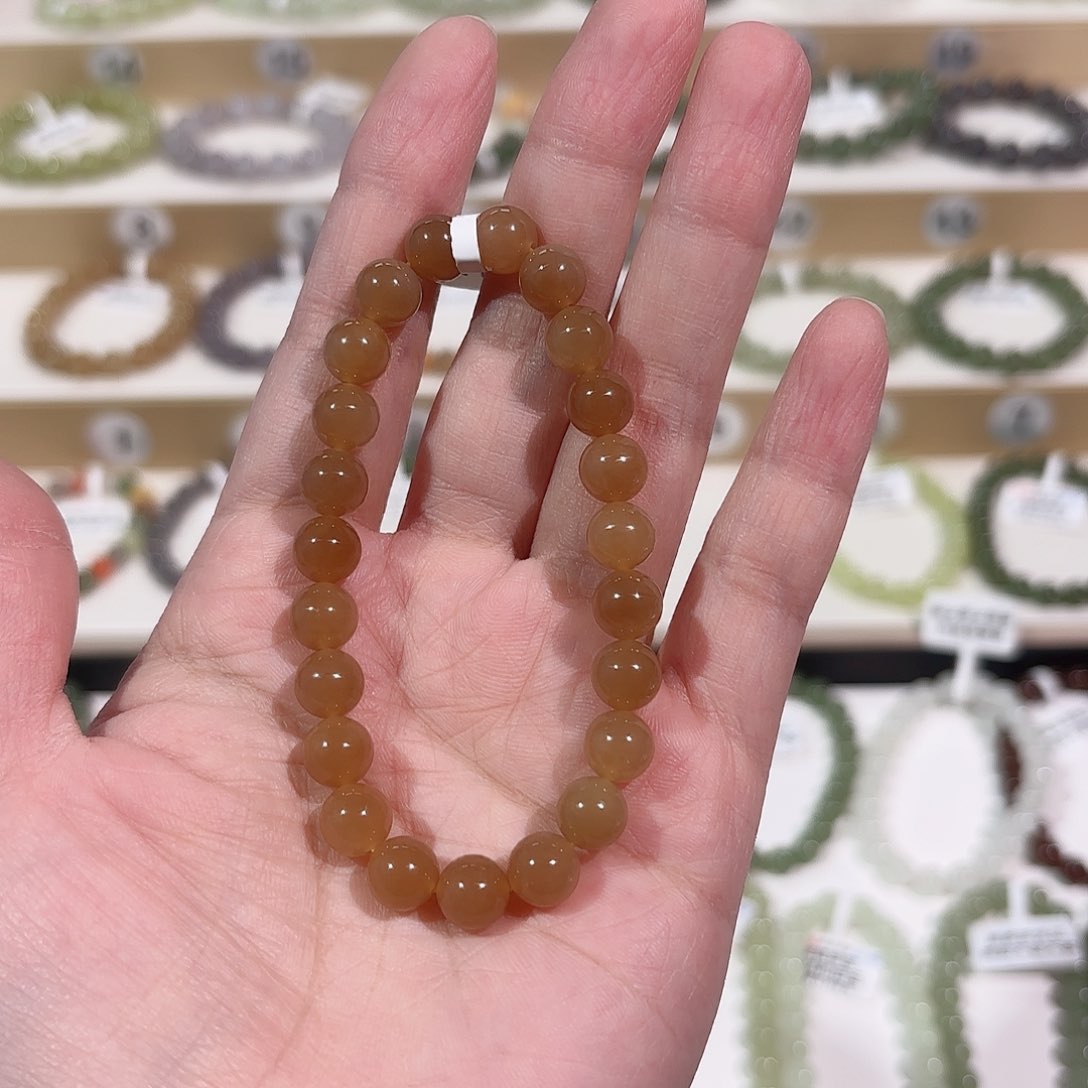 和田玉手链未镶嵌a