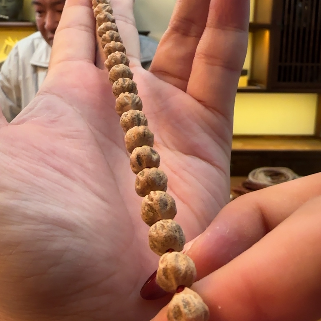 柏香籽/百香籽手串莲花7➕