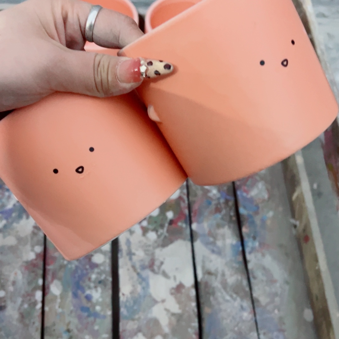 有孔，陶瓷花盆满10米包邮发货