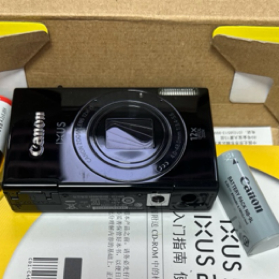 9新 Canon/佳能 1010万像素12倍光学变焦屏靓镜头完美 冷色调搭配