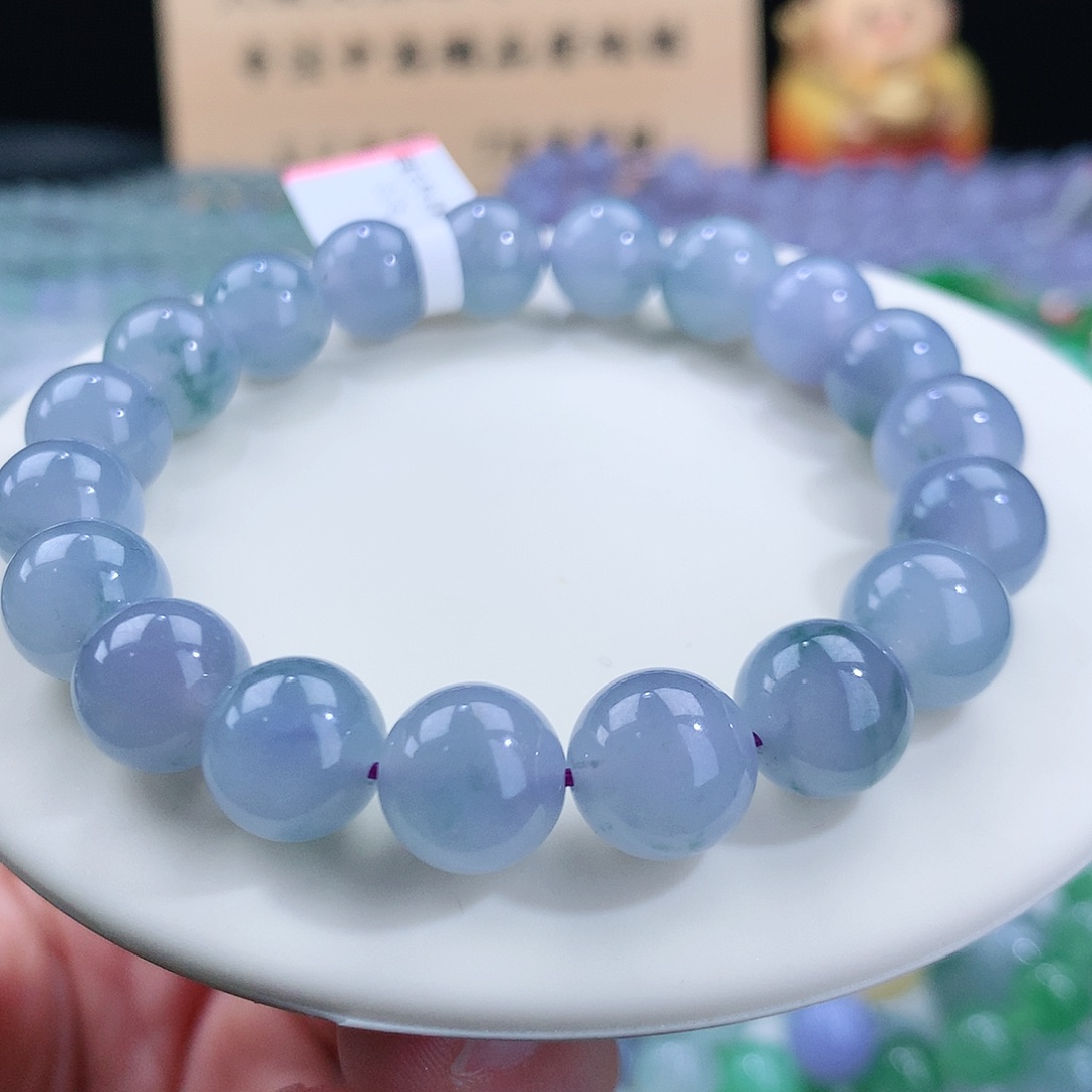 翡翠手链未镶嵌卡10