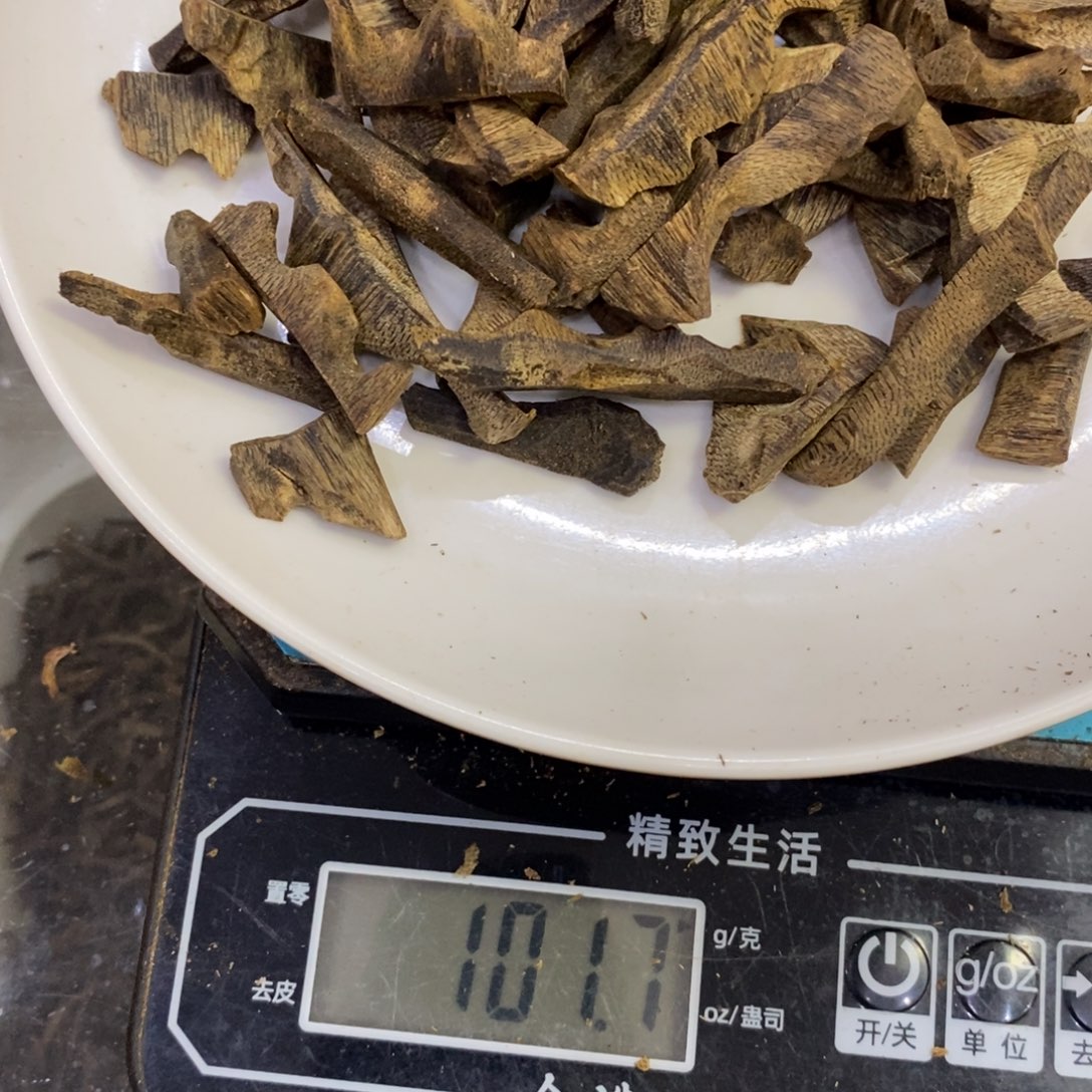 沉香沉香枕老*丹沉香棋楠壳子100