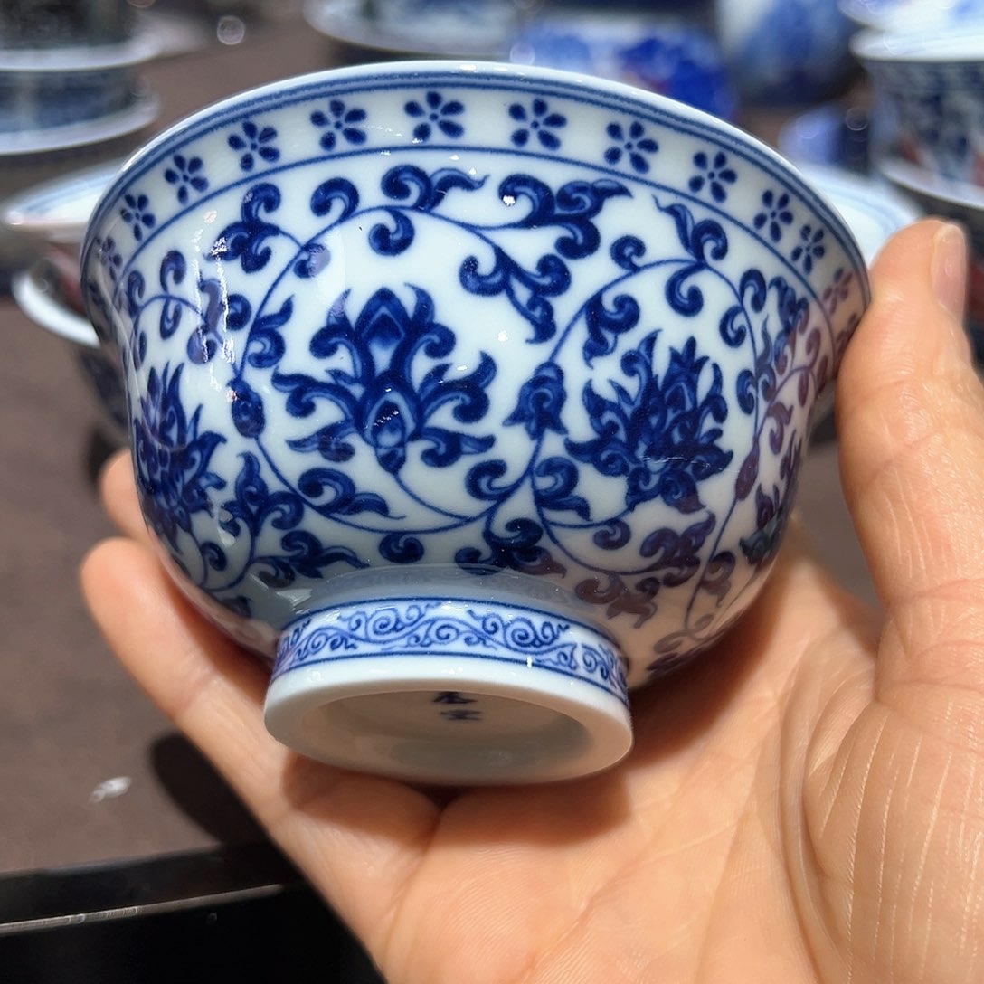 盖碗全场七景德镇景德镇的早高峰上